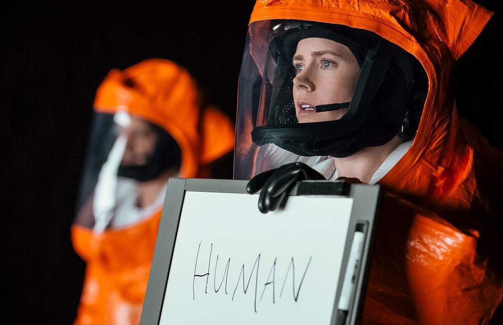 Arrival (2016) - I'm human